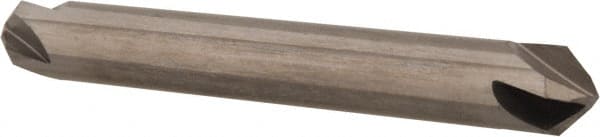 Hertel - 1/4" Head Diam, 1/4" Shank Diam, 4 Flute 90° Solid Carbide Countersink - Exact Tooling