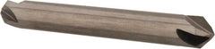 Hertel - 1/4" Head Diam, 1/4" Shank Diam, 4 Flute 90° Solid Carbide Countersink - Exact Tooling