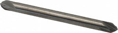 Hertel - 1/8" Head Diam, 1/8" Shank Diam, 4 Flute 60° Solid Carbide Countersink - Exact Tooling