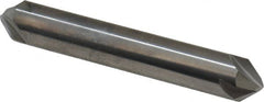Hertel - 3/8" Head Diam, 3/8" Shank Diam, 4 Flute 82° Solid Carbide Countersink - Exact Tooling