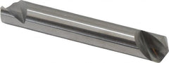 Hertel - 3/8" Head Diam, 3/8" Shank Diam, 1 Flute 120° Solid Carbide Countersink - Exact Tooling
