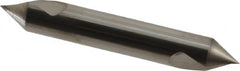 Hertel - 3/8" Head Diam, 3/8" Shank Diam, 1 Flute 60° Solid Carbide Countersink - Exact Tooling