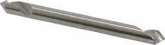 Hertel - 1/8" Head Diam, 1/8" Shank Diam, 1 Flute 82° Solid Carbide Countersink - Exact Tooling