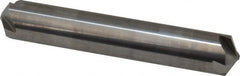 Hertel - 1/2" Head Diam, 1/2" Shank Diam, 4 Flute 120° Solid Carbide Countersink - Exact Tooling