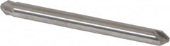 Hertel - 3/16" Head Diam, 3/16" Shank Diam, 4 Flute 82° Solid Carbide Countersink - Exact Tooling
