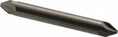 Hertel - 5/16" Head Diam, 5/16" Shank Diam, 4 Flute 60° Solid Carbide Countersink - Exact Tooling