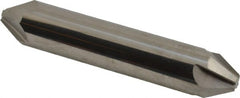 Hertel - 3/4" Head Diam, 3/4" Shank Diam, 4 Flute 60° Solid Carbide Countersink - Exact Tooling