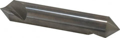 Hertel - 5/8" Head Diam, 5/8" Shank Diam, 1 Flute 82° Solid Carbide Countersink - Exact Tooling