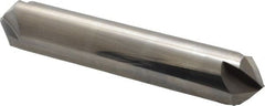 Hertel - 5/8" Head Diam, 5/8" Shank Diam, 4 Flute 90° Solid Carbide Countersink - Exact Tooling