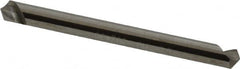 Hertel - 1/8" Head Diam, 1/8" Shank Diam, 1 Flute 110° Solid Carbide Countersink - Exact Tooling