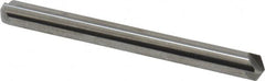 Hertel - 3/16" Head Diam, 3/16" Shank Diam, 4 Flute 120° Solid Carbide Countersink - 1-7/8" OAL, Straight Shank - Exact Tooling