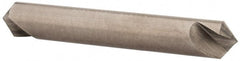 Hertel - 3/8" Head Diam, 3/8" Shank Diam, 1 Flute 100° Solid Carbide Countersink - Exact Tooling