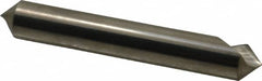 Hertel - 3/8" Head Diam, 3/8" Shank Diam, 1 Flute 90° Solid Carbide Countersink - Exact Tooling