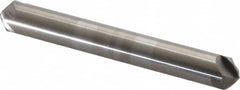 Hertel - 5/16" Head Diam, 5/16" Shank Diam, 4 Flute 100° Solid Carbide Countersink - Exact Tooling
