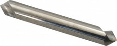 Hertel - 5/16" Head Diam, 5/16" Shank Diam, 1 Flute 82° Solid Carbide Countersink - Exact Tooling