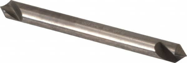 Hertel - 3/16" Head Diam, 3/16" Shank Diam, 1 Flute 82° Solid Carbide Countersink - Exact Tooling