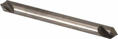 Hertel - 3/16" Head Diam, 3/16" Shank Diam, 1 Flute 82° Solid Carbide Countersink - Exact Tooling