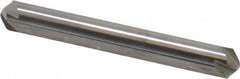 Hertel - 1/4" Head Diam, 1/4" Shank Diam, 4 Flute 100° Solid Carbide Countersink - Exact Tooling