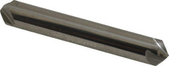 Hertel - 3/8" Head Diam, 3/8" Shank Diam, 4 Flute 100° Solid Carbide Countersink - Exact Tooling