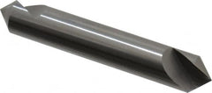 Hertel - 1/2" Head Diam, 1/2" Shank Diam, 1 Flute 90° Solid Carbide Countersink - Exact Tooling