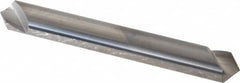 Hertel - 5/16" Head Diam, 5/16" Shank Diam, 1 Flute 100° Solid Carbide Countersink - Exact Tooling