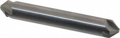 Hertel - 3/8" Head Diam, 3/8" Shank Diam, 4 Flute 90° Solid Carbide Countersink - Exact Tooling
