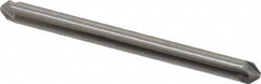 Hertel - 1/8" Head Diam, 1/8" Shank Diam, 4 Flute 90° Solid Carbide Countersink - Exact Tooling