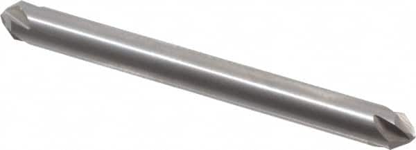 Hertel - 3/16" Head Diam, 3/16" Shank Diam, 4 Flute 82° Solid Carbide Countersink - Exact Tooling