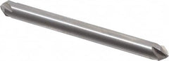 Hertel - 3/16" Head Diam, 3/16" Shank Diam, 4 Flute 82° Solid Carbide Countersink - Exact Tooling