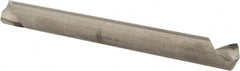 Hertel - 3/16" Head Diam, 3/16" Shank Diam, 1 Flute 120° Solid Carbide Countersink - Exact Tooling