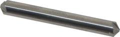 Hertel - 1/4" Head Diam, 1/4" Shank Diam, 4 Flute 110° Solid Carbide Countersink - Exact Tooling