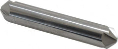 Hertel - 5/8" Head Diam, 5/8" Shank Diam, 4 Flute 100° Solid Carbide Countersink - Exact Tooling