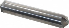 Hertel - 3/4" Head Diam, 3/4" Shank Diam, 4 Flute 120° Solid Carbide Countersink - Exact Tooling