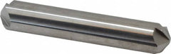 Hertel - 5/8" Head Diam, 5/8" Shank Diam, 4 Flute 120° Solid Carbide Countersink - Exact Tooling