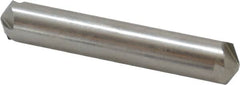 Hertel - 1/2" Head Diam, 1/2" Shank Diam, 4 Flute 120° High Speed Steel Countersink - 3" OAL, Straight Shank - Exact Tooling