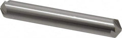 Hertel - 3/8" Head Diam, 3/8" Shank Diam, 4 Flute 120° High Speed Steel Countersink - 2-1/2" OAL, Straight Shank - Exact Tooling
