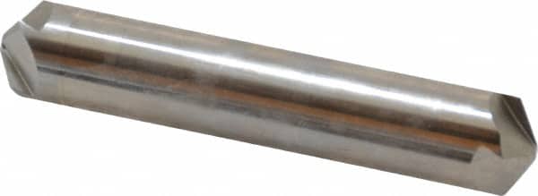 Hertel - 5/8" Head Diam, 5/8" Shank Diam, 4 Flute 120° High Speed Steel Countersink - Exact Tooling