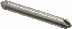 Hertel - 1/4" Head Diam, 1/4" Shank Diam, 4 Flute 82° High Speed Steel Countersink - Exact Tooling