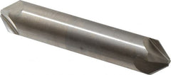 Hertel - 3/4" Head Diam, 3/4" Shank Diam, 4 Flute 82° High Speed Steel Countersink - Exact Tooling