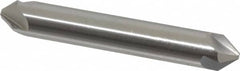 Hertel - 3/8" Head Diam, 3/8" Shank Diam, 4 Flute 82° High Speed Steel Countersink - Exact Tooling
