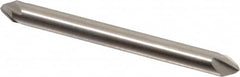 Hertel - 3/16" Head Diam, 3/16" Shank Diam, 4 Flute 60° High Speed Steel Countersink - Exact Tooling