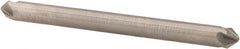 Hertel - 1/8" Head Diam, 1/8" Shank Diam, 4 Flute 82° High Speed Steel Countersink - Exact Tooling