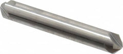 Hertel - 3/8" Head Diam, 3/8" Shank Diam, 4 Flute 100° High Speed Steel Countersink - Exact Tooling