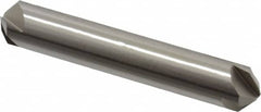 Hertel - 1/2" Head Diam, 1/2" Shank Diam, 4 Flute 100° High Speed Steel Countersink - Exact Tooling