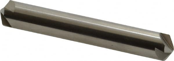 Hertel - 3/8" Head Diam, 3/8" Shank Diam, 4 Flute 120° High Speed Steel Countersink - Exact Tooling