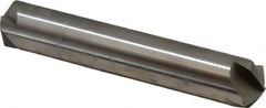 Hertel - 1/2" Head Diam, 1/2" Shank Diam, 4 Flute 120° High Speed Steel Countersink - Exact Tooling