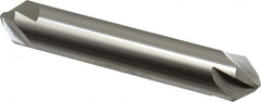 Hertel - 1/2" Head Diam, 1/2" Shank Diam, 4 Flute 82° High Speed Steel Countersink - Exact Tooling