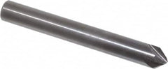 Hertel - 1/4" Head Diam, 1/4" Shank Diam, 4 Flute 82° High Speed Steel Countersink - Exact Tooling