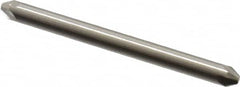 Hertel - 1/8" Head Diam, 1/8" Shank Diam, 4 Flute 60° High Speed Steel Countersink - Exact Tooling