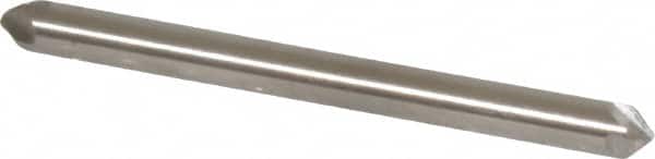 Hertel - 1/8" Head Diam, 1/8" Shank Diam, 4 Flute 90° High Speed Steel Countersink - Exact Tooling